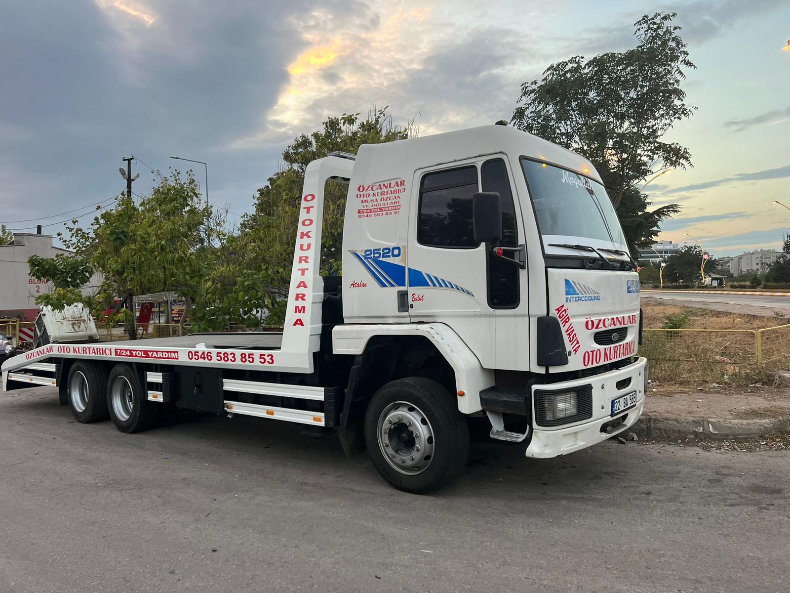 Edirne Oto Kurtarıcı